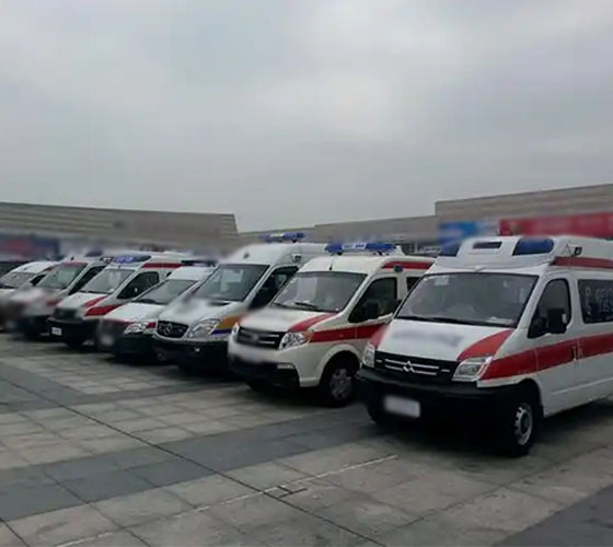 东安县服务车队展示