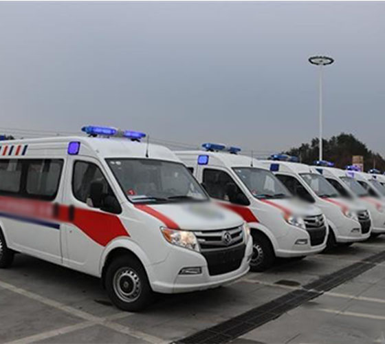 东安县服务车队展示