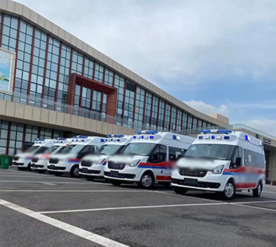 东安县服务车队展示