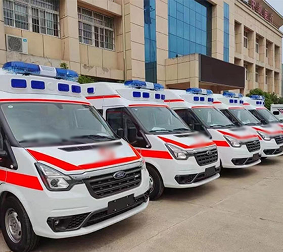 东安县服务车队展示