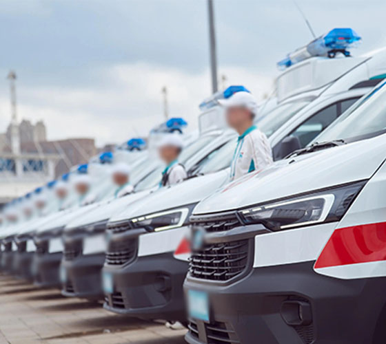 东安县服务车队展示